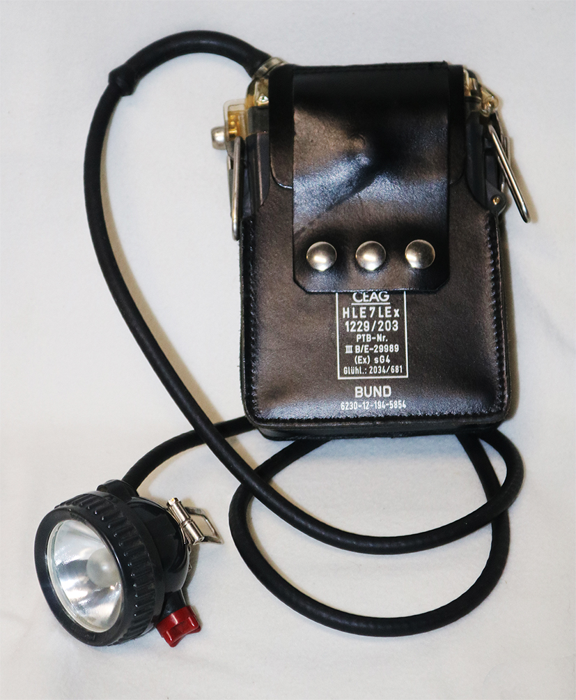 Grubenlampen, tragbar (5 Stk, 5 x 11 x 18 cm) 